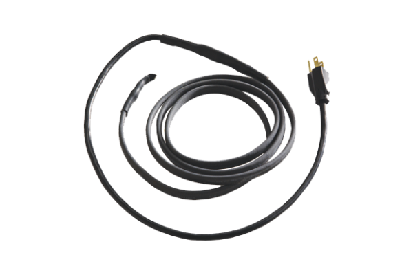 black Self Regulating cable